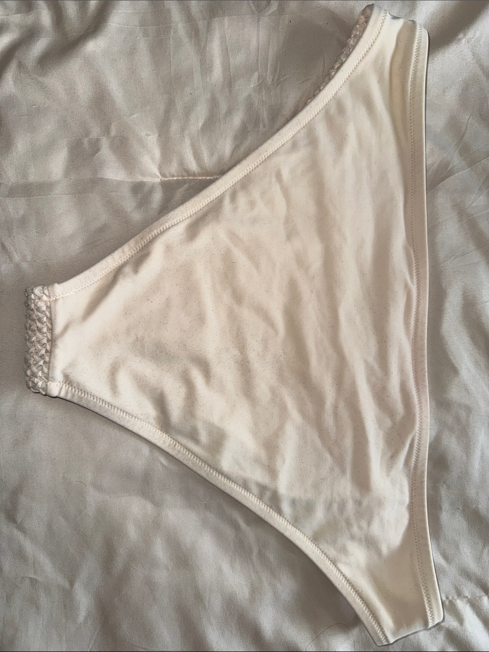 Shade & shore knit bikini 34DD large bottom - Picture 9 of 11